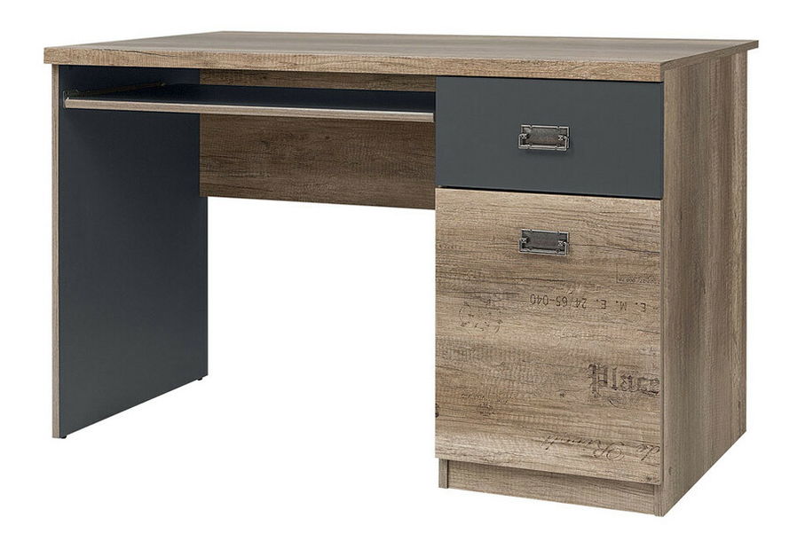 PC stolek BRW Malcolm BIU1D1S