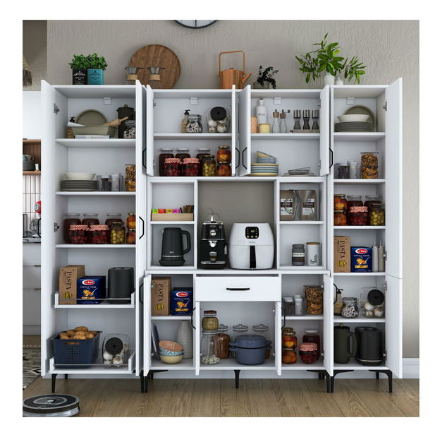 Set 3ks. konferenčních stolků Kutevi 2 (bílá)