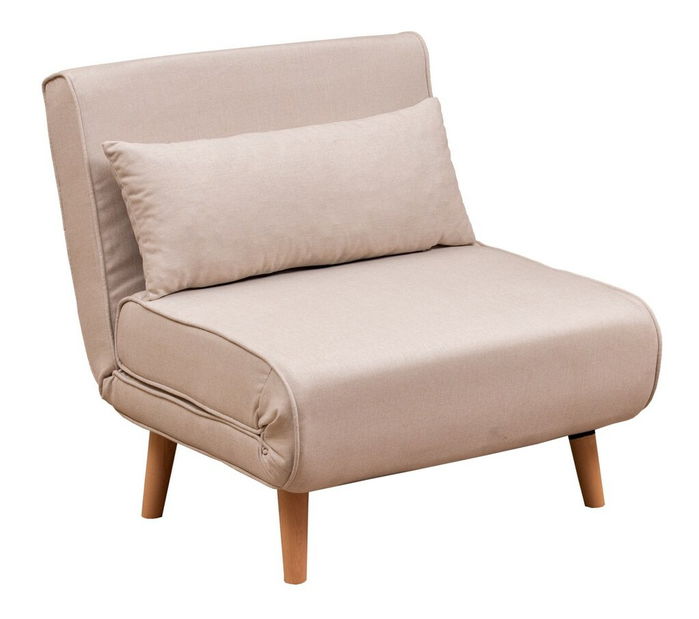 Křeslo Fester 2 (Krémová)