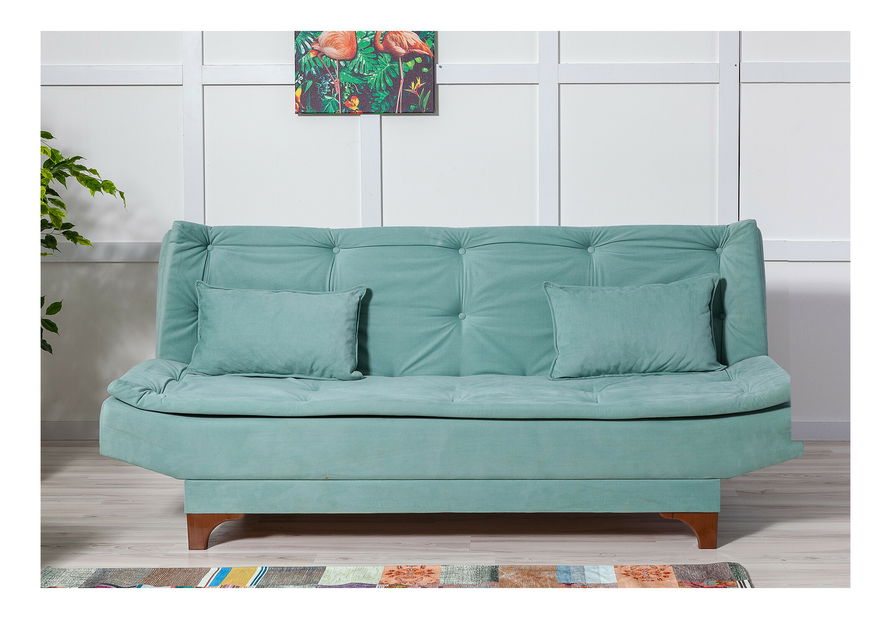 Sedací souprava 3+1 Klaudi (mořská) *bazar