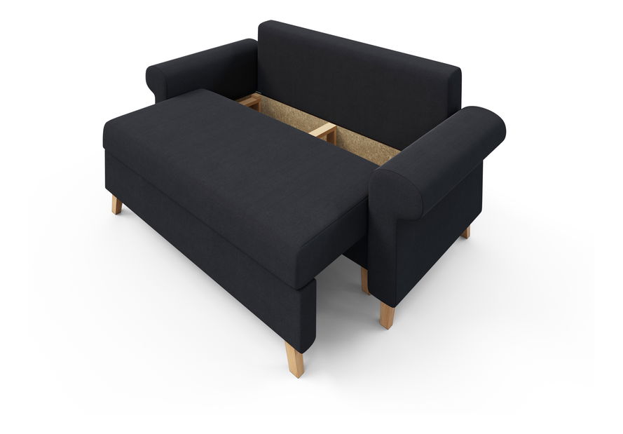 Pohovka dvousedačka Ostrol (grafit)