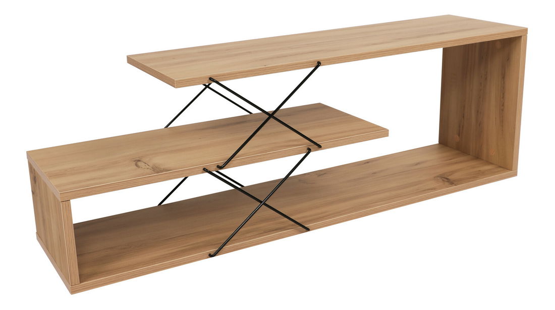 TV stolek / skříňka Ziky (dub)