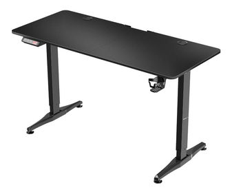 Elektricky nastavitelný PC stolek Hyperion 8.5 (černá)