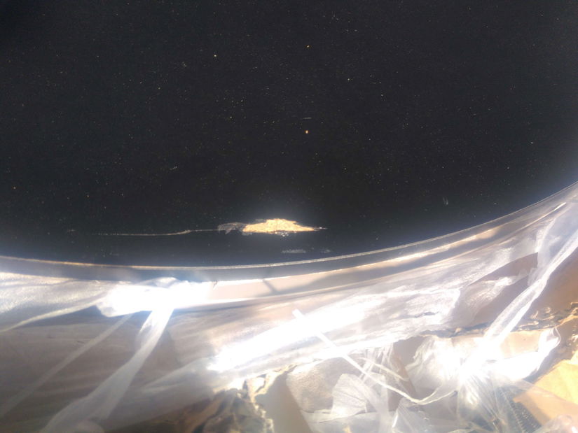 Konferenční stolek Dario (béžová + černá) *bazar