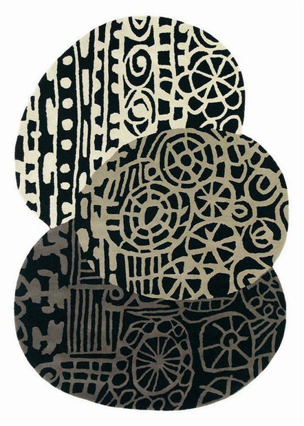 Ručně všívaný koberec Brink and Campman Estella fossil 84204