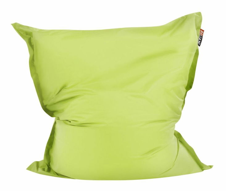 Potah na sedací pytel 140 x 180 cm Fiamma (zelená)