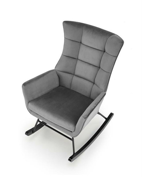 Křeslo Balza (šedá)