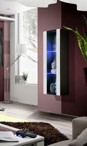 Vitrína na stěnu Ferryhill 23 ZW FY 21 (s osvětlením)