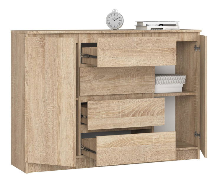 Komoda Keanu IV (dub sonoma)