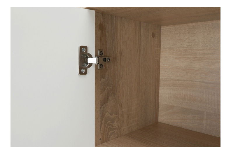 Policová skříň s regálem Maurus MA52