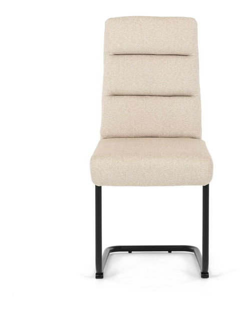 Jídelní židle Detener (krémová)