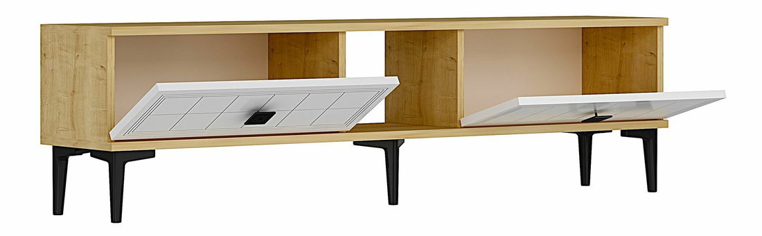 TV stolek/skříňka Yutta 1 (krémová)