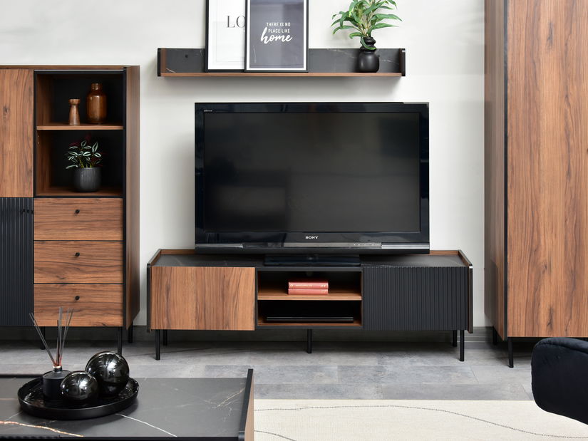 Komoda Protegidas P07 (černá)