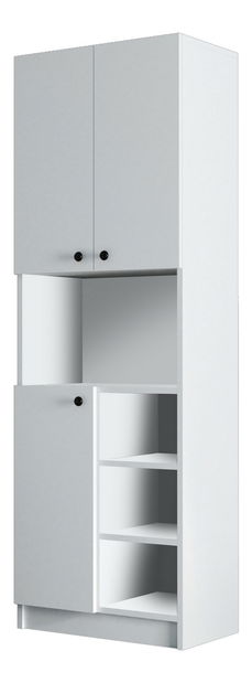 Kuchyňský regál Ora (bílá)