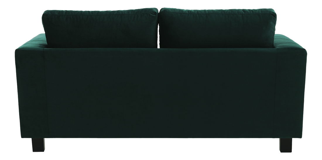 Pohovka trojsedačka Likuma (smaragdová)