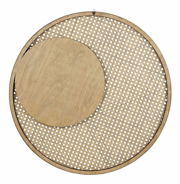 Nástěnné zrcadlo Palza (béžová)