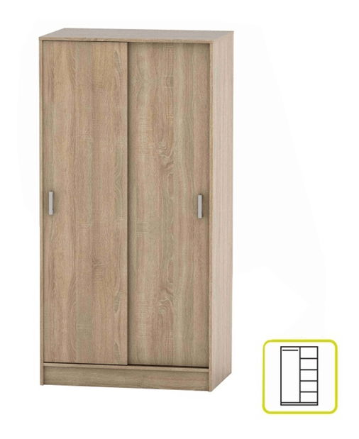 Šatní skříň Betty 4 BE04-002-00