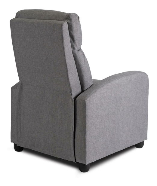 Polohovací křeslo Dominaba (šedá)