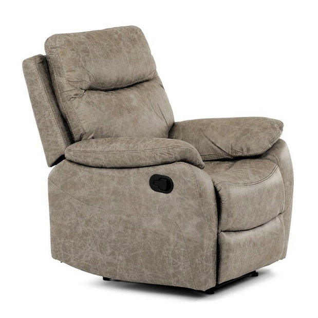 Relaxační křeslo Termot (béžová)