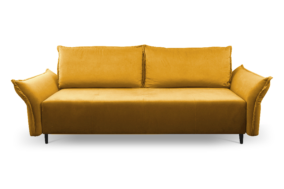 Pohovka dvousedačka Naples Sofa (hořčičná)