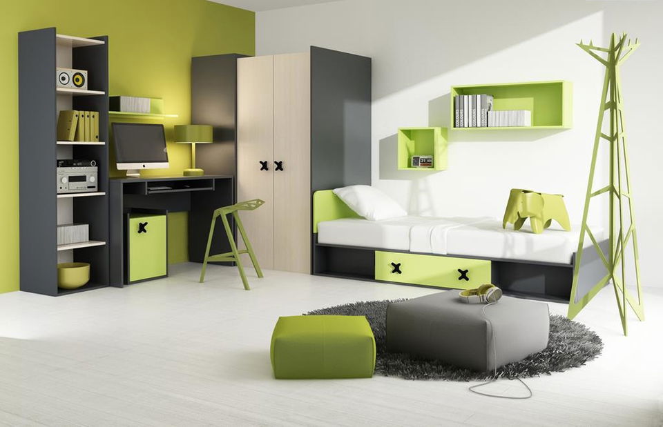 Bariéra k posteli Iks X-16b