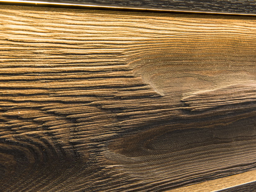 TV stolek/skříňka Indie 10 (s LED osvětlením) (jasan tmavý)