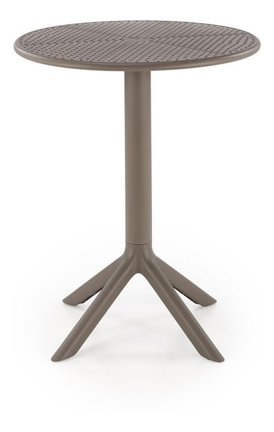 Zahradní stůl Caviar (khaki) (pro 2 osoby)