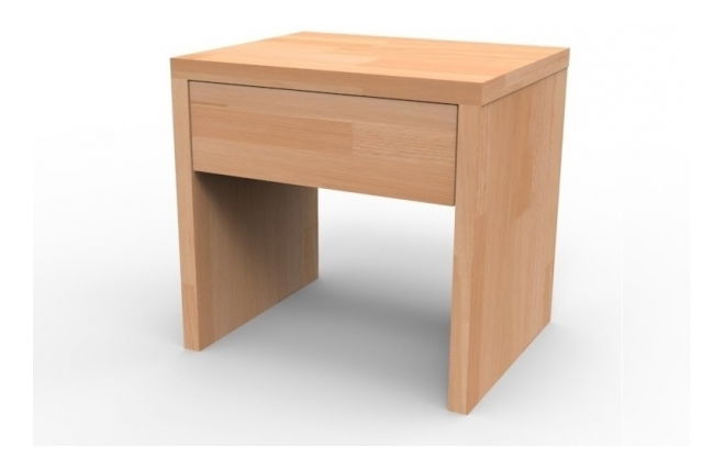 Noční stolek z masivu UNI Z1 *výprodej