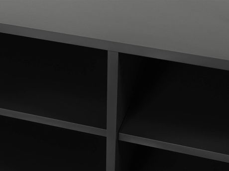 TV skříňka Teldaruna Grey 150 (antracit)