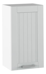 Horní kuchyňská skříňka Janne Typ 4 (světle šedá + bílá)