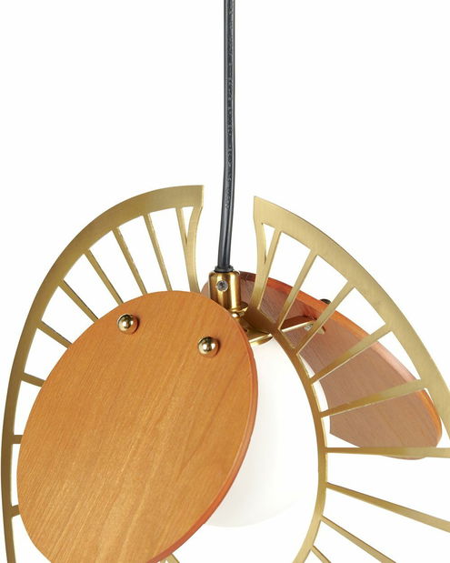 Závěsné svítidlo Bayardo (zlatá)