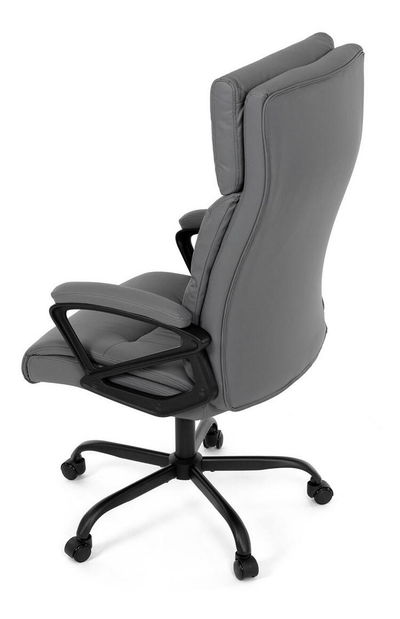 Kancelářské křeslo Revisara (šedá)