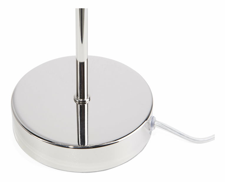 Stolní lampa Saida S (stříbrná)