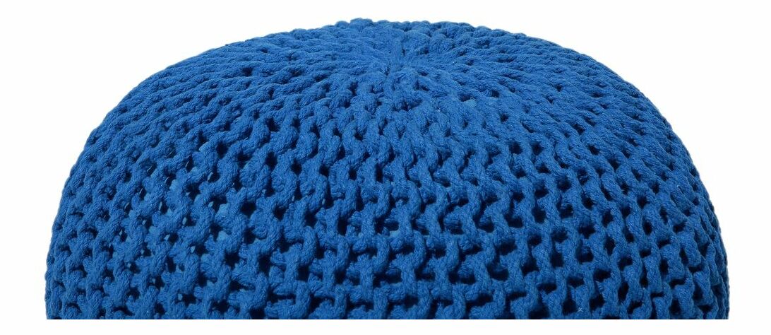 Taburet 50x35 cm Conover (kobaltová)