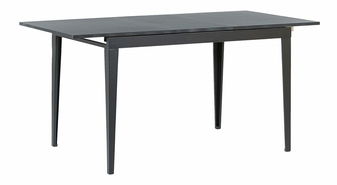 Jídelní stůl NOROLLA (černá) (pro 4 až 6 osob) *bazar