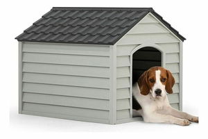 Domeček pro psa Dora (černá)