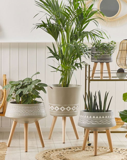 Stojan na květiny Argia (béžová)