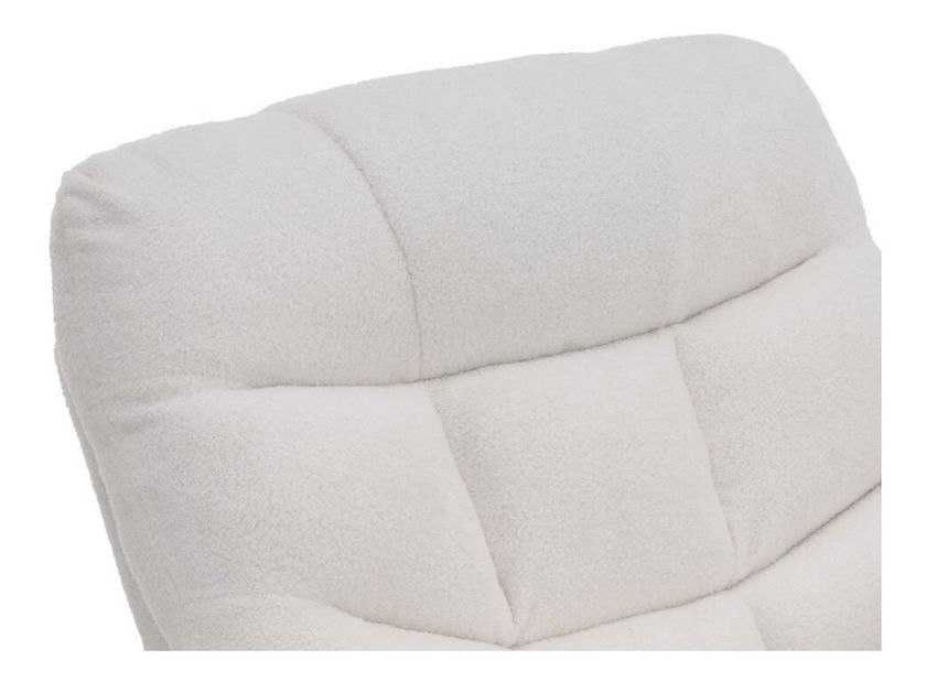 Masážní křeslo Hipocresias (bílá)