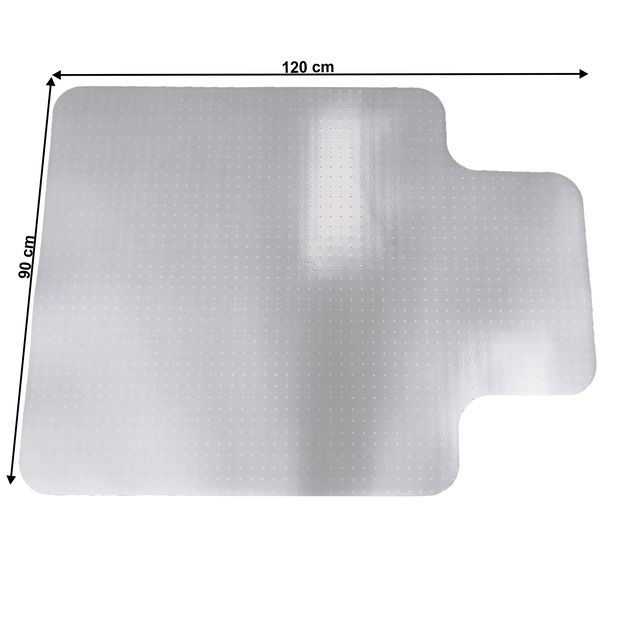 Ochranná podložka 90x120 cm Elke NEW Typ 9 (transparentní)