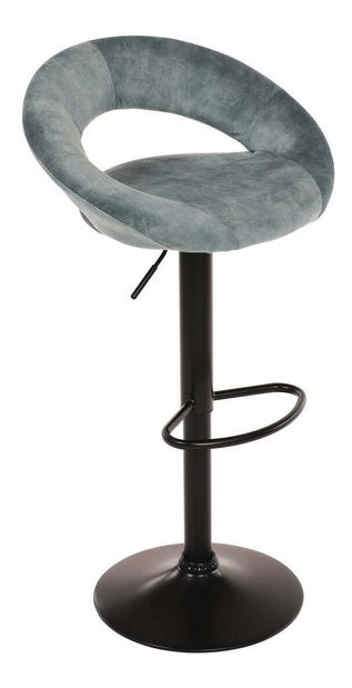 Barová židle Amabilidad (modrá)