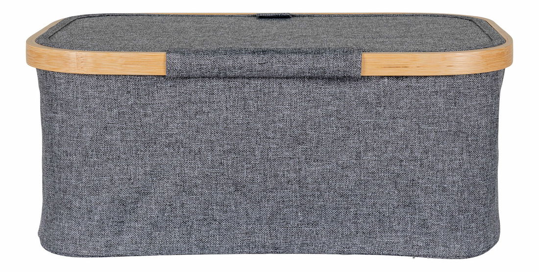 Úložný box Nvaravia 2 (tmavě šedá)