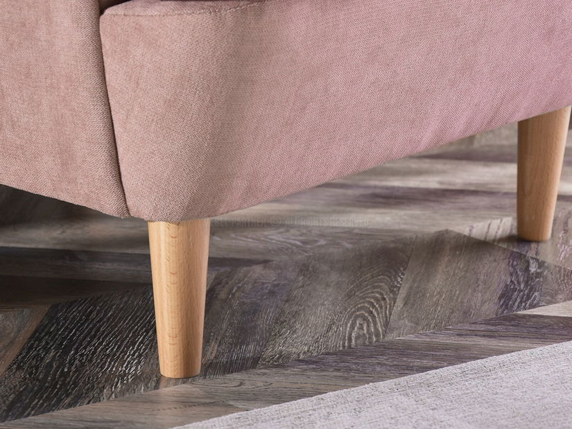 Křeslo ušák Margis (černá)