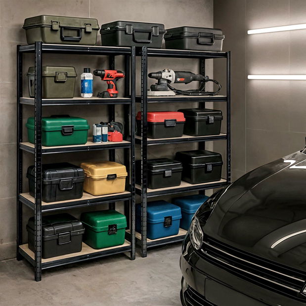 Regál Sustituido 1 (černá)