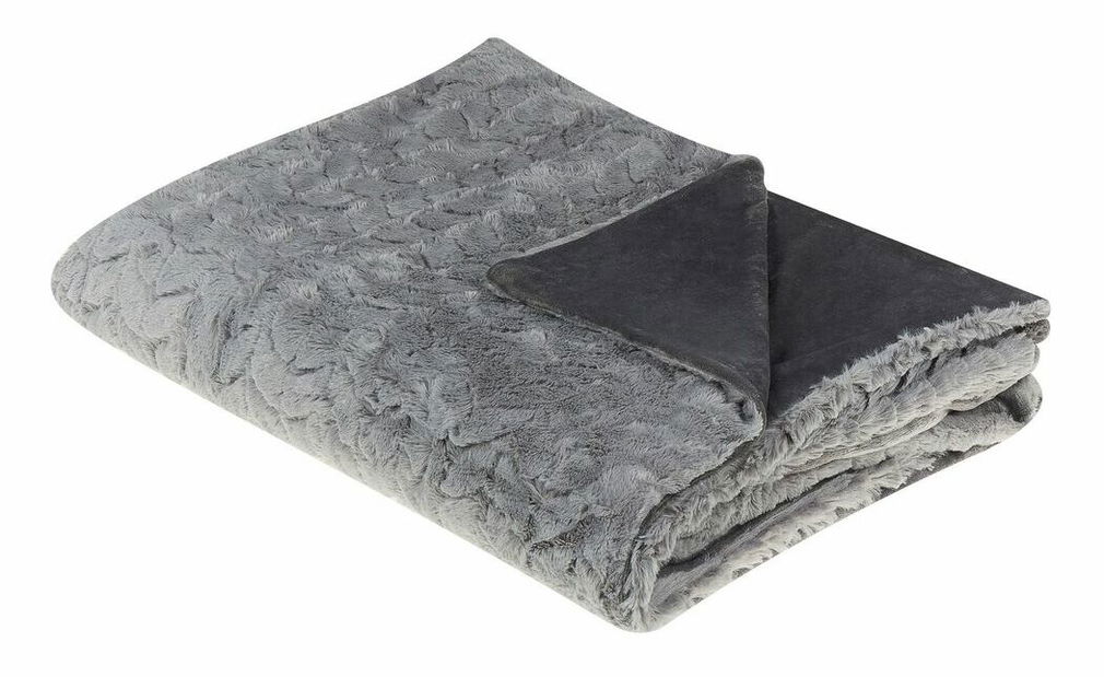 Deka 150 x 200 cm Sachi (šedá)