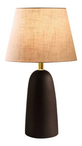 Stolní lampa Naxarusso 1 (krémová + černá)