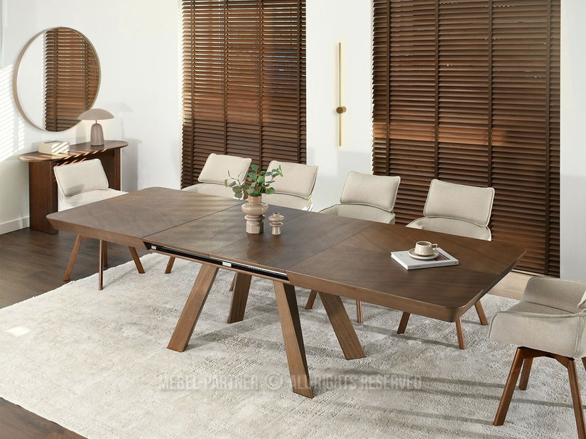 Jídelní stůl Obviamente (ořech)