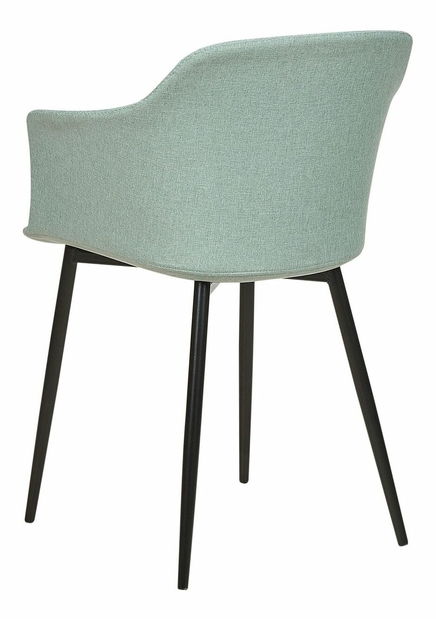 Set 2 ks jídelních židlí Eleni (mátová)