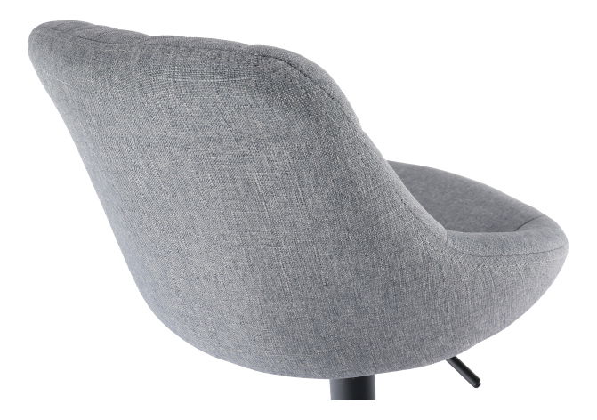 Barová židle Terkan (šedá)