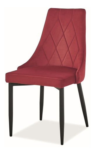 Jídelní židle Tackley B (bordó)
