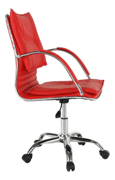 Kancelářská židle Quadira (červená)